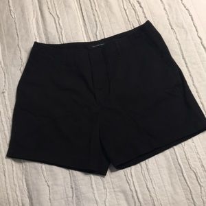 Calvin Klein black shorts.